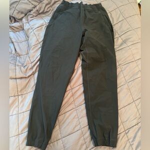 lululemon athletica Black Jogger Sweatpants